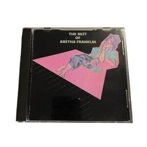 The Best of Aretha Franklin (1984, CD) GOOD